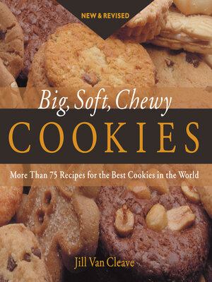 Big, Soft, Chewy Cookies - ebook